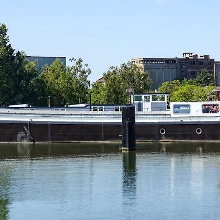 Bateau Peniche Lille - Euratechnologie Apartment Luaran gambar
