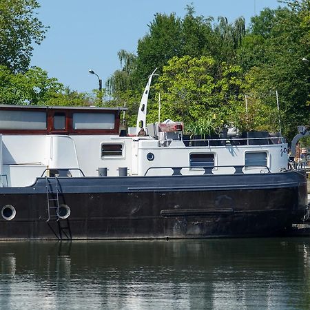 Bateau Peniche Lille - Euratechnologie Apartment Luaran gambar
