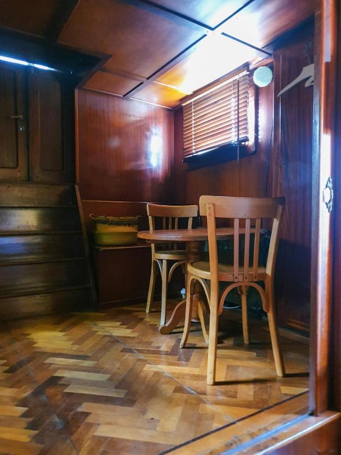 Bateau Peniche Lille - Euratechnologie Apartment Luaran gambar