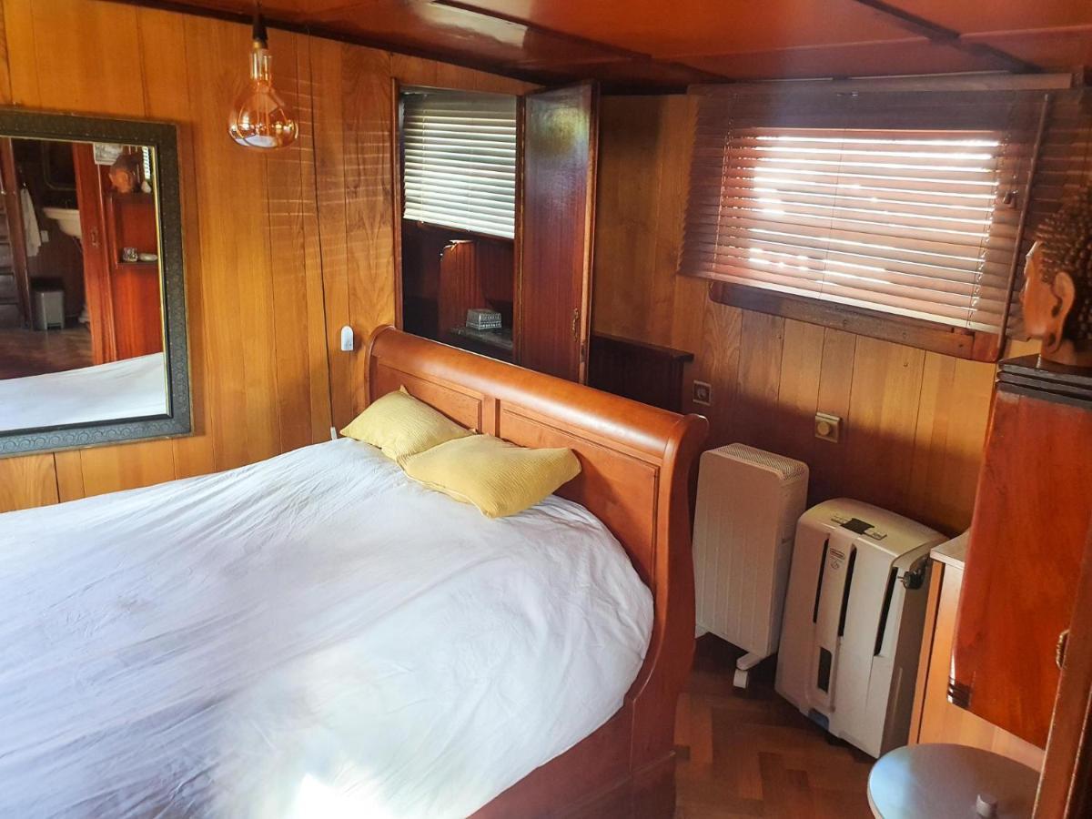 Bateau Peniche Lille - Euratechnologie Apartment Luaran gambar