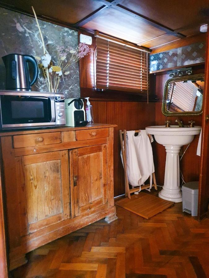 Bateau Peniche Lille - Euratechnologie Apartment Luaran gambar