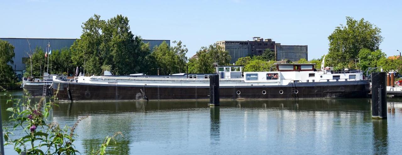 Bateau Peniche Lille - Euratechnologie Apartment Luaran gambar