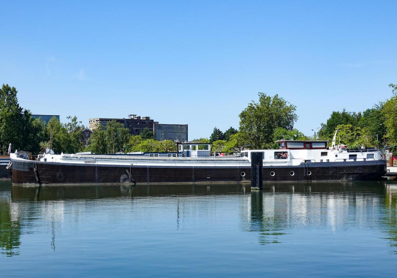Bateau Peniche Lille - Euratechnologie Apartment Luaran gambar