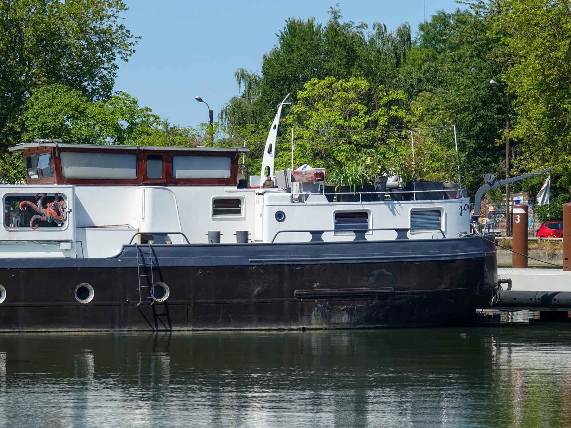 Bateau Peniche Lille - Euratechnologie Apartment Luaran gambar